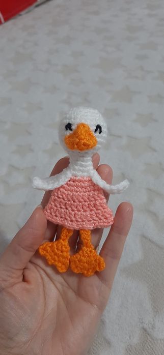 Martisoare crosetate