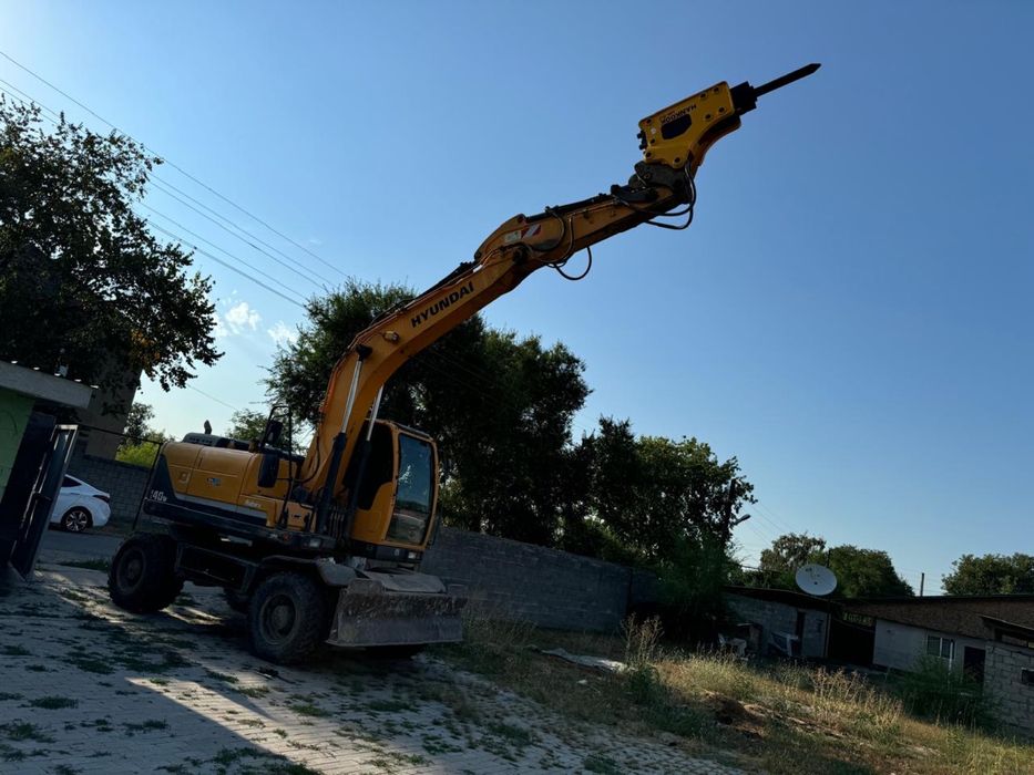 Услуги Экскаватора 140 колесный