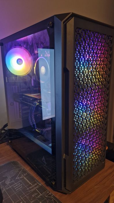 PC Gaming Ryzen 5, RX 7600 8GB, 16 GB RAM