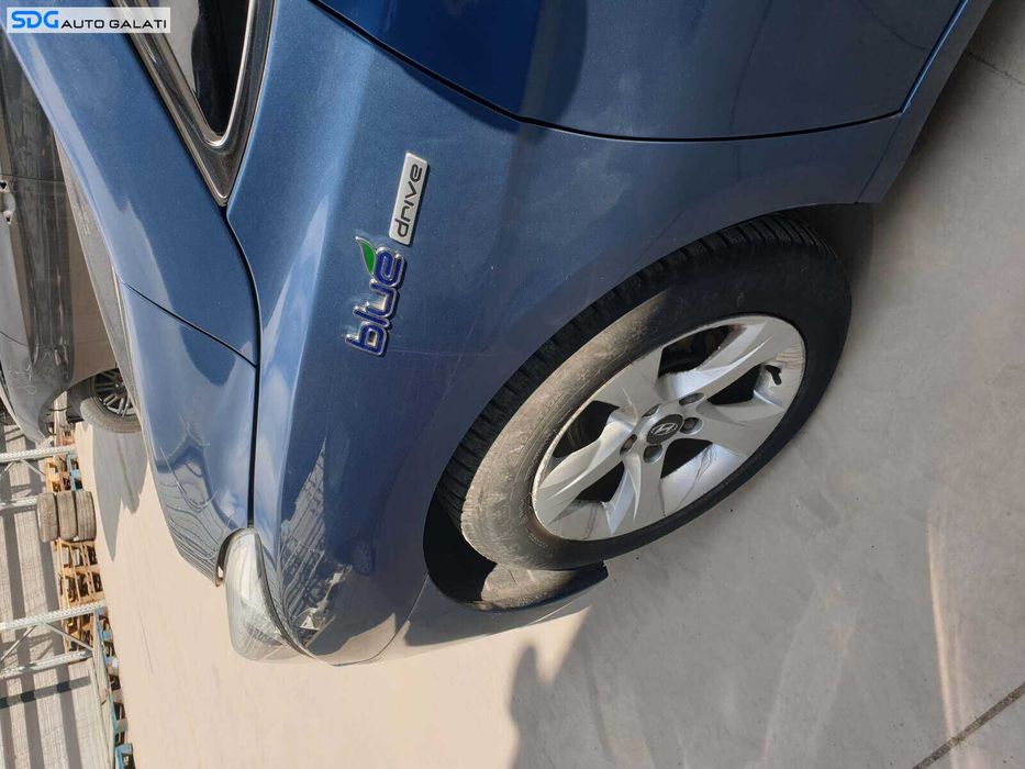 Aripa Stanga Fata Hyundai i40 2011 - 2019 Culoare YU6 [Q2454]