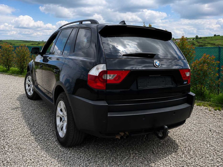 BMW X3 E83 Facelift 2.0d • 2005 • 290.000 km • xDrive • Întreținută • Stare foarte bună