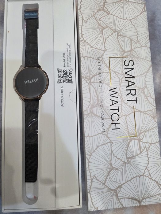 Смарт часовник с адаптер