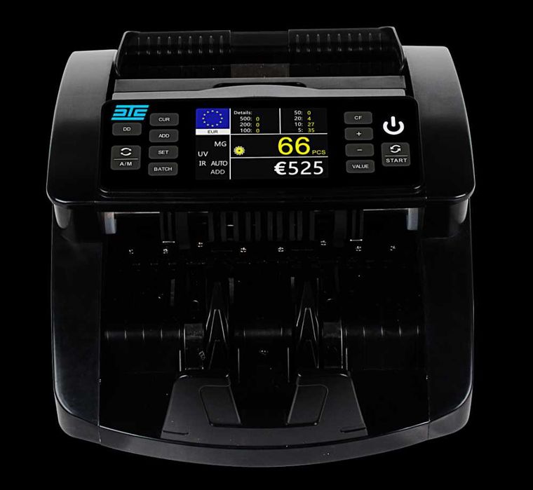 Професионална банкнотоброячна машина AL-6610T– С детекция за фалшиви пари