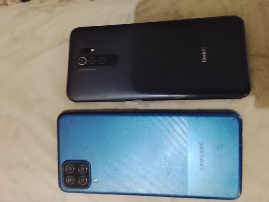 смартфон Редми 9 и Самсунг а 12