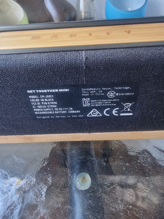 Boxa bluethoot,portabila,Marley,sunet excelent,ocazie