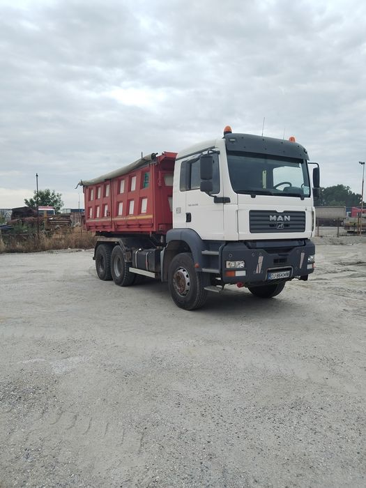Vând MAN TGA  6x4