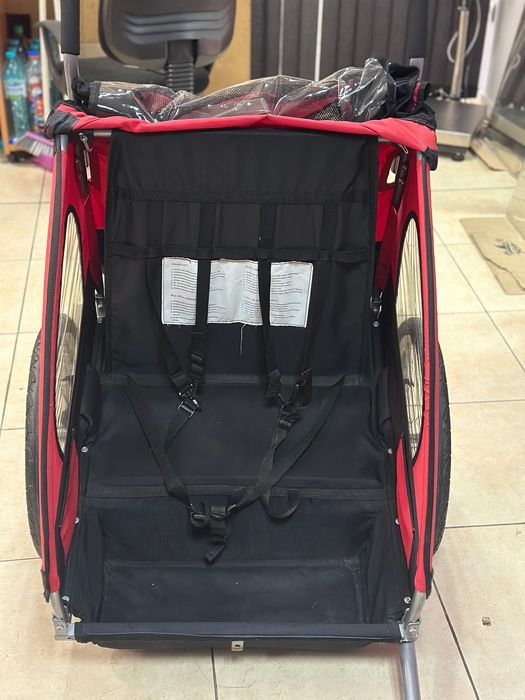 Рикша ремарке за велосипед