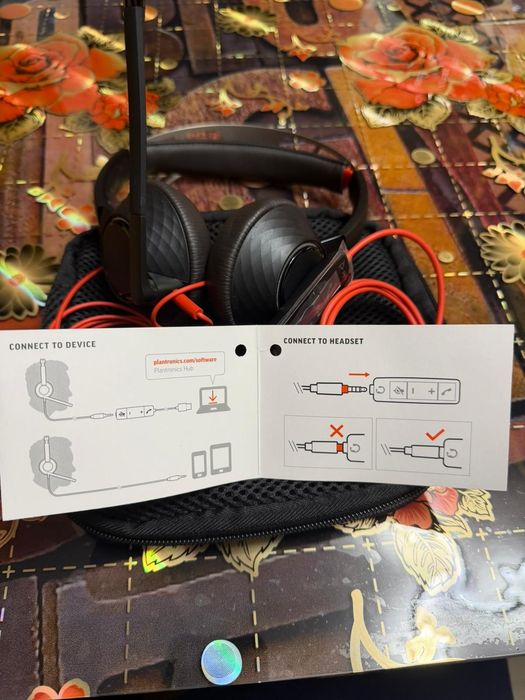 Casti Poly  cu microfon , model C5220