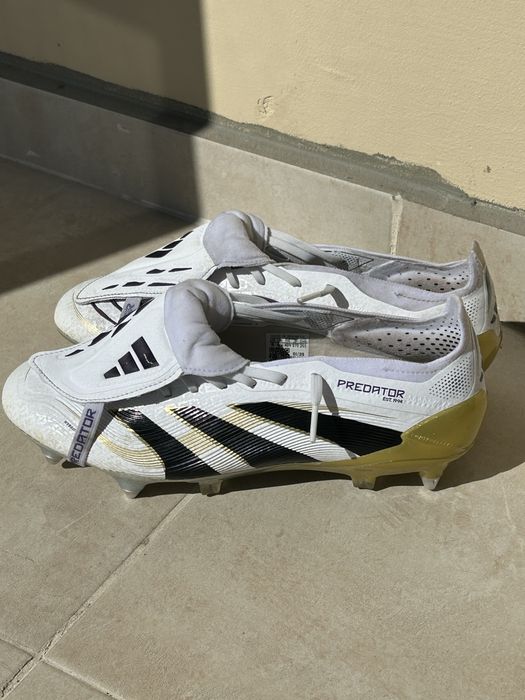adidas Predator Elite FT SG - Бяла