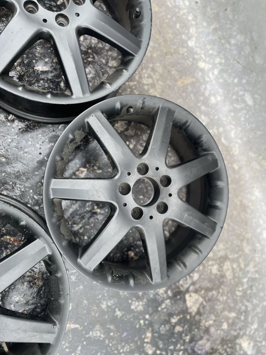 Лети Джанти 5х112 17 цола Mercedes A class W168