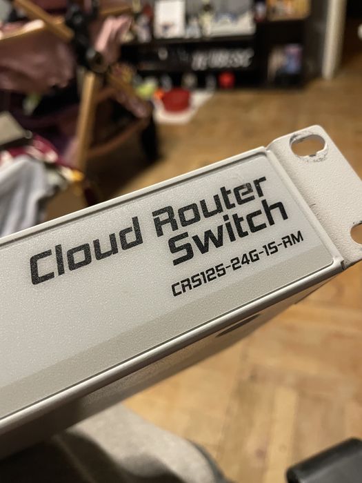 Cloud router Mikrotik
