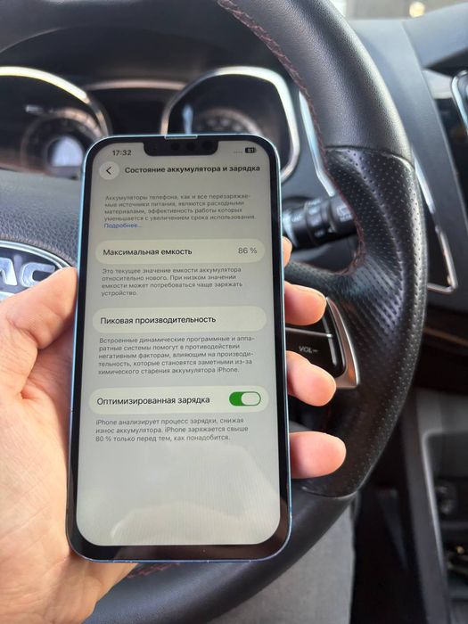 Айфон 13 86% 128гб