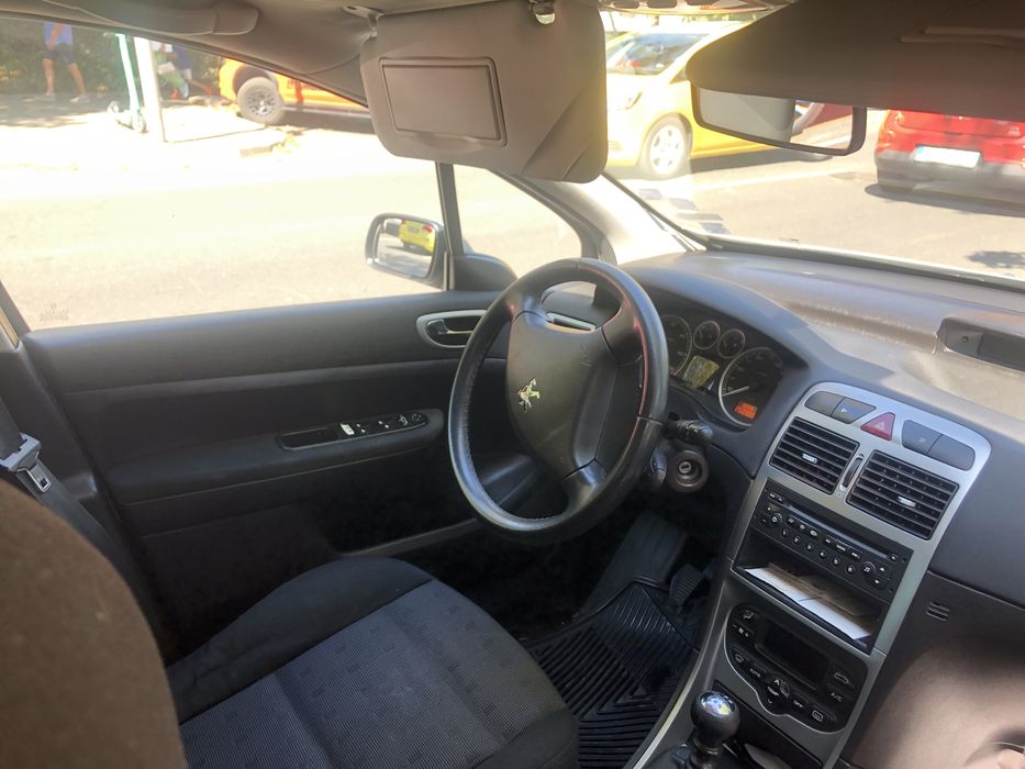 Пежо307 комби + зим.гуми