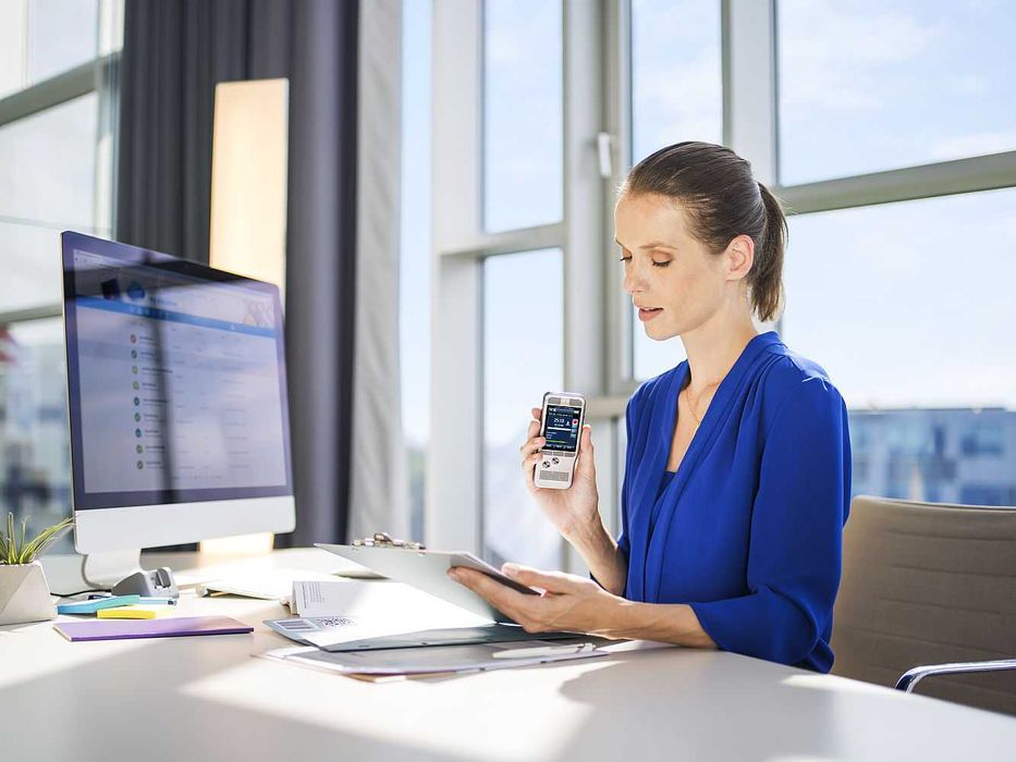 PocketMemo Voice Recorder PHILIPS DPM 8000