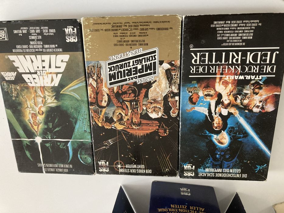 Видео касети star wars