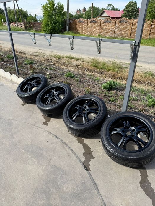 Vand Set Jante Aliaj Autec R17 5x112 compatibile cu VW , Audi , Skoda , Seat , etc
