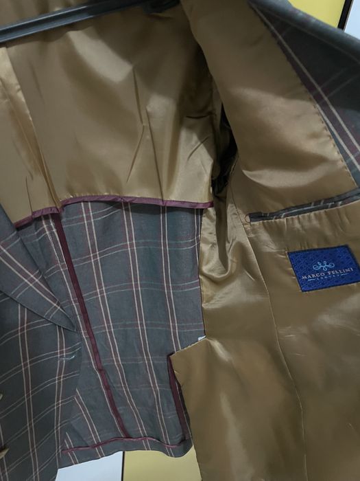 Продам итальянский двубортный пиджак