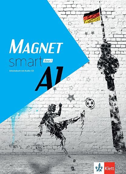 Учебници и учебни тетрадки по немски Magnet Smart ниво A1 и A2
