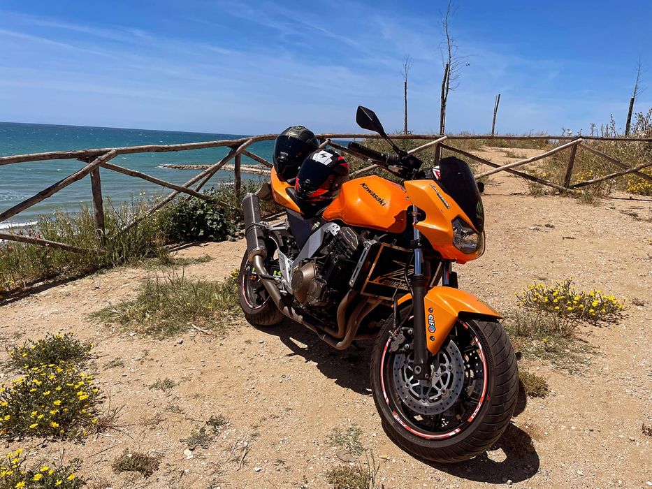 Vând Kawasaki Z750 din 2006