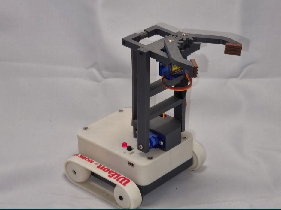 Robot comandat prin telefon - licenta, disertatie