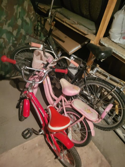 Велосипеды за 20000тг