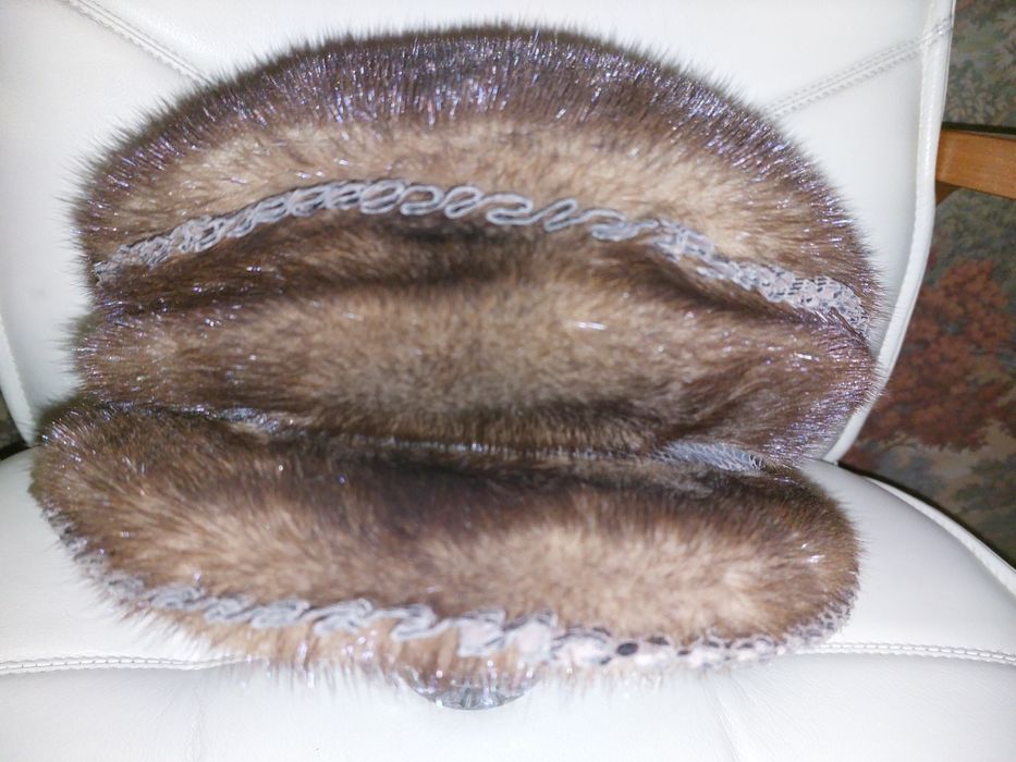 Норковые шапки 10 тсч