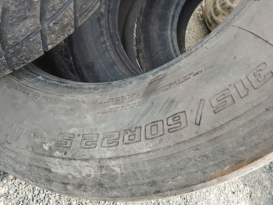 315/60 r22.5 и 295/55 r22.5