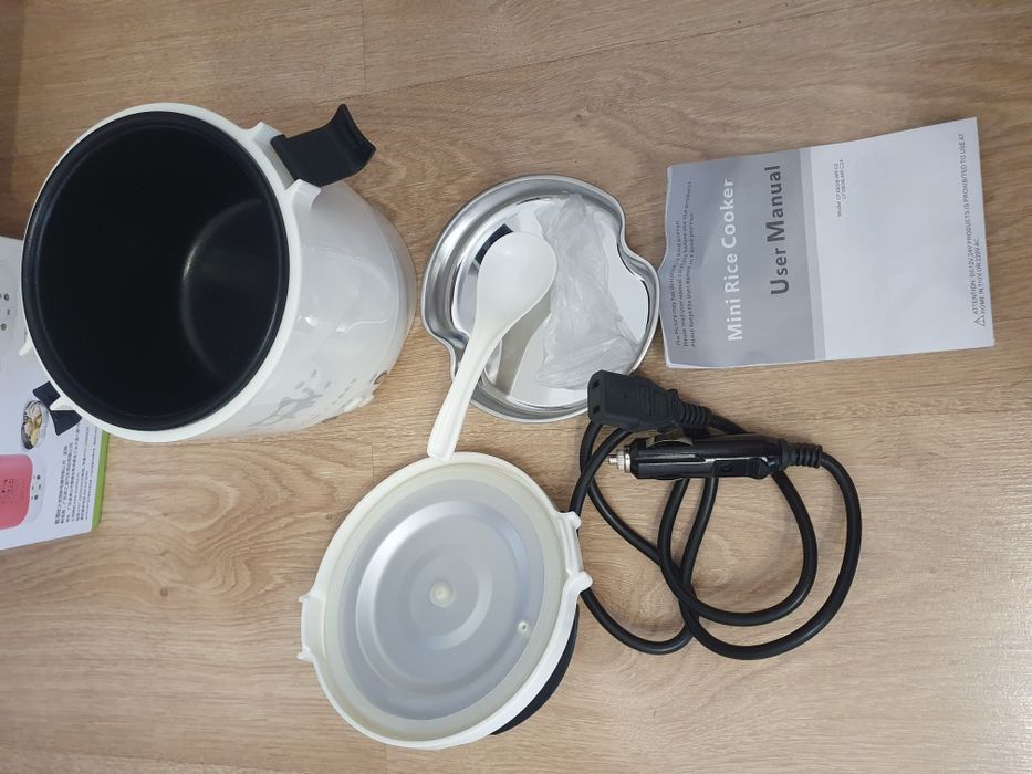 Мини рисоварка автомобильная 12 вольт