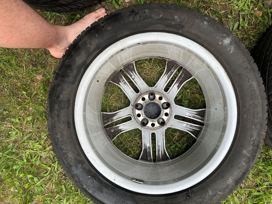 Jante originale mercedes 18”