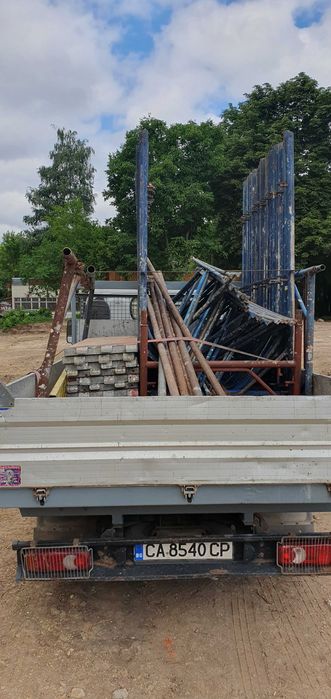 Транспортни услуги до 3.5 тона – Бързо, Надеждно, Изгодно!