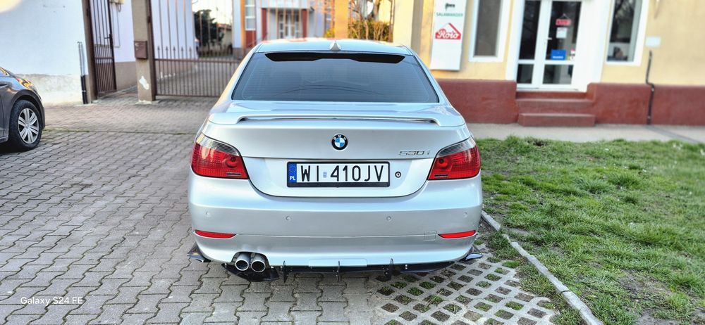 BMW 530i E60 3.0 Benzină | 2004 | Automată | 231 CP | FULL OPȚIUNI