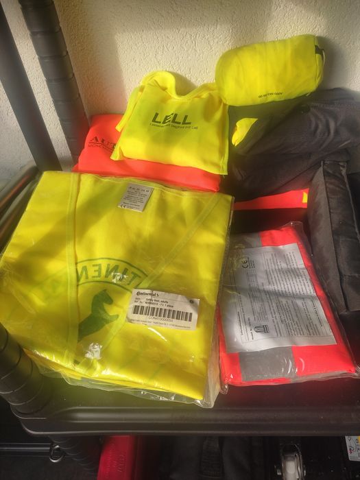 Veste reflectorizante auto