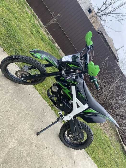 Vand Moto cross KXD 125cc GT