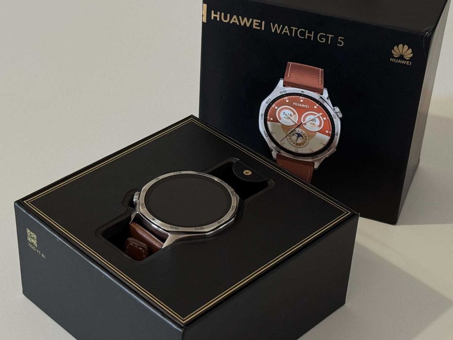 Бартер! Huawei Watch GT 5 Brown