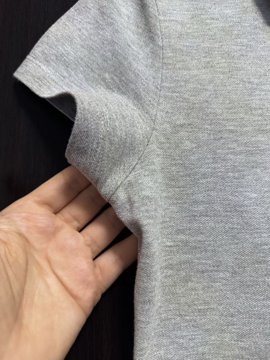 Tricou dama gri Tommy Hilfiger masura M slim fit