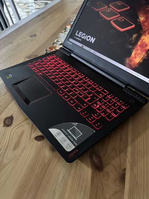 Lenovo Legion Gaming• i5-7th Gen• 16gb ram• Nvidia Gtx 1050Ti 4gb• 512