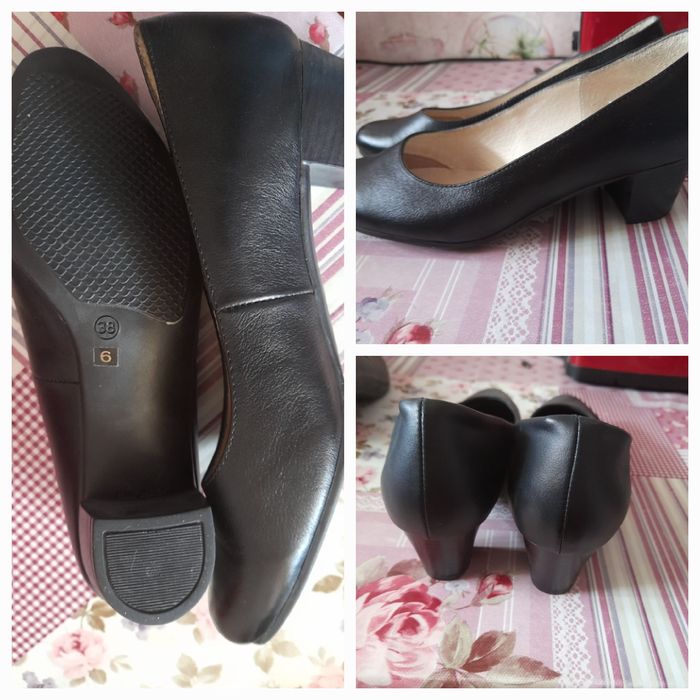 Туфли кожаные новые