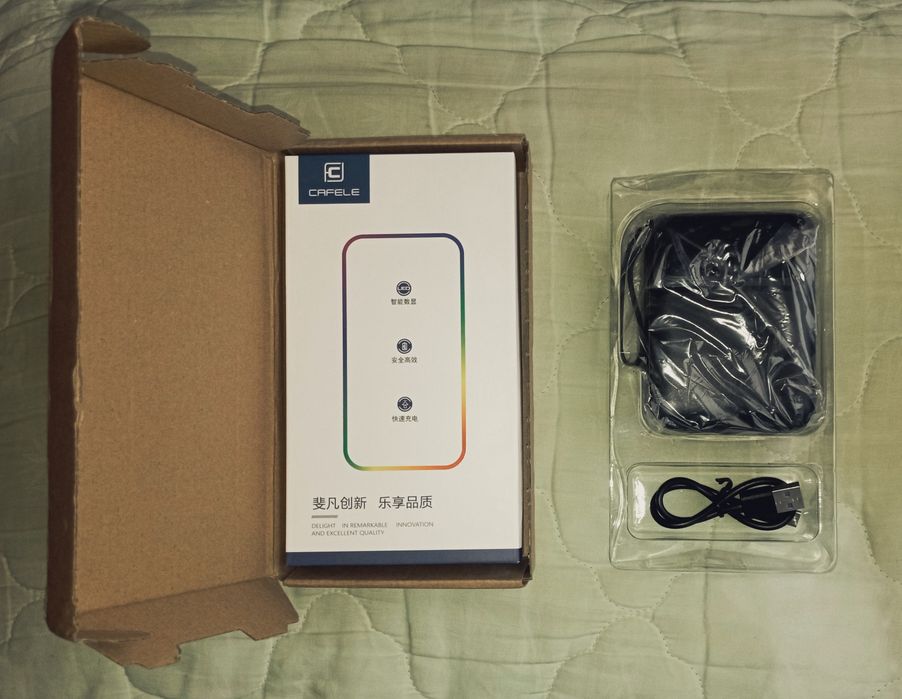 Новый Power bank (20000мач)