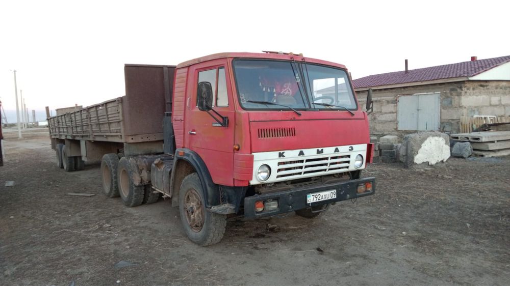 продам камаз длинномер