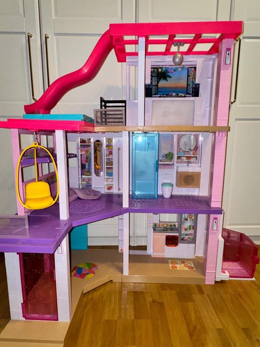 Set de joaca Barbie Dreamhouse - Casa de vis suprema