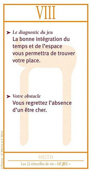 Les 22 énticelles de la vie - joc psihoterapeutic