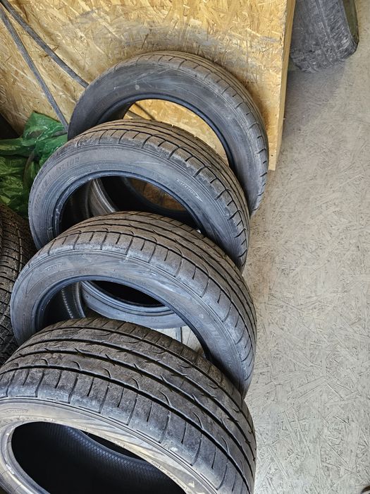 Шины летние комплект Dunlop
