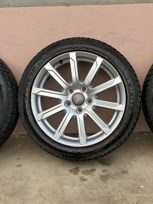 Jante Originale Audi A3, A4, A5, A6 iarna 225/45/17