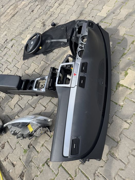 Vand plansa Bord passat B6 b7 cc cotiera piele Panou clima