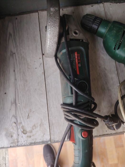 Маленькая болгарка