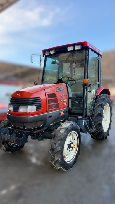 Tractor Yanmar AF 650 – 4x4, Cabină, Japonez Original