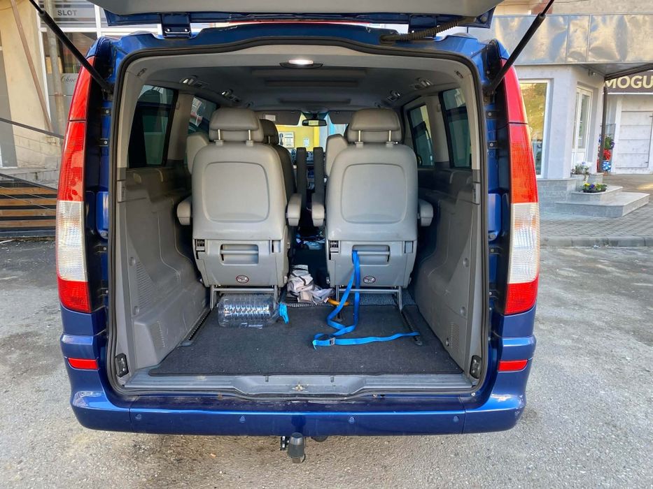 Mercedes Benz Viano 2.2 automata an 2007