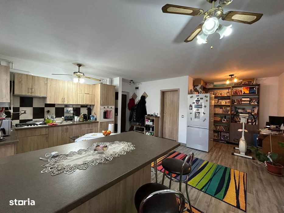 3 camere, cu balcon, loc de parcare, Atelierul de Pizza — fotografia 1