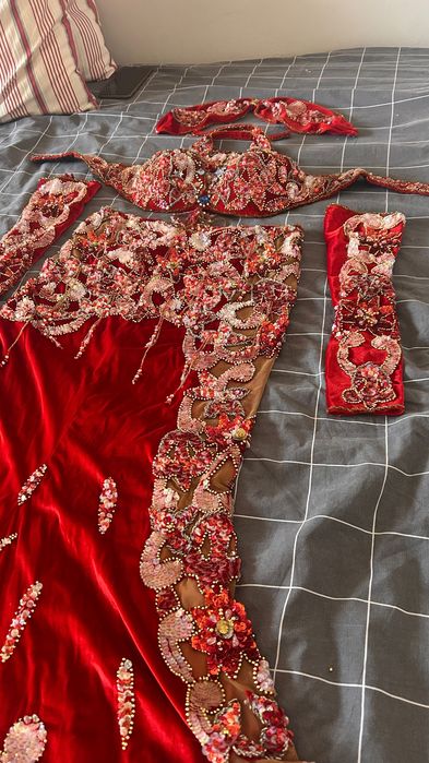 Ориенталски танци костюм