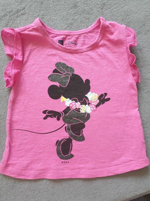 Tricou baby GAP Minnie 18-24 luni
